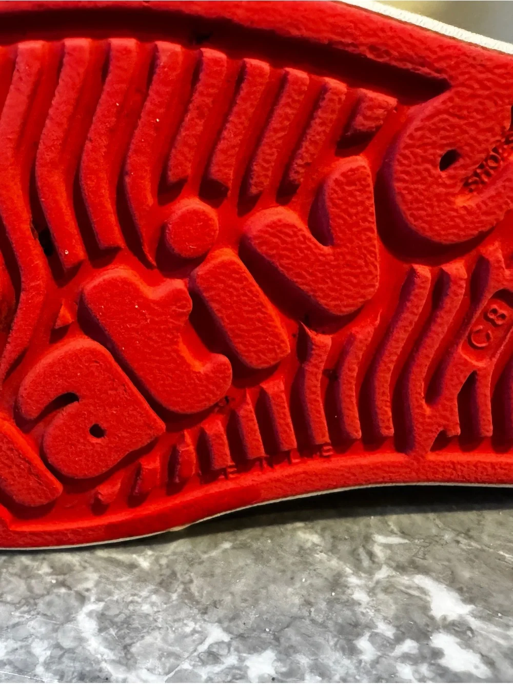 Native Red Kids Slip-On Water Shoes size 8